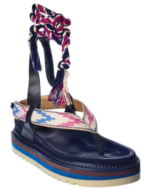 Isabel Marant Edeme Leather Sandal