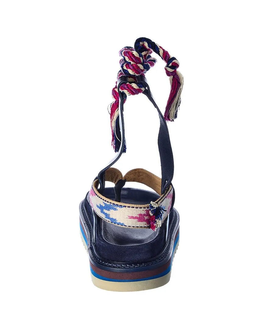 Isabel Marant Edeme Leather Sandal