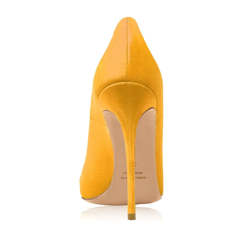 ISABELLE YELLOW SATIN