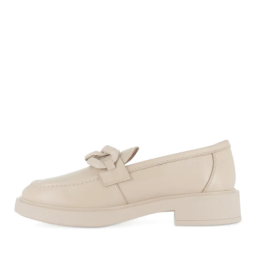 ISHIE - ALMOND LEATHER