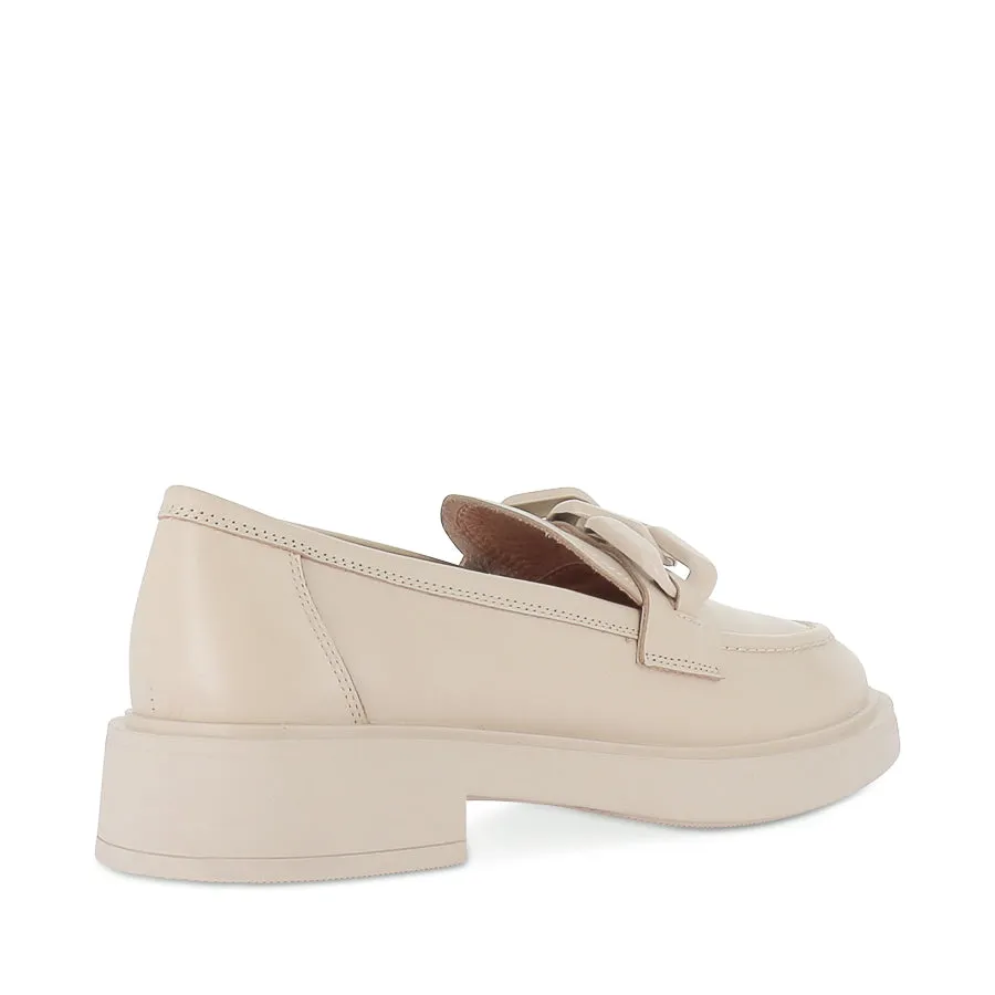 ISHIE - ALMOND LEATHER