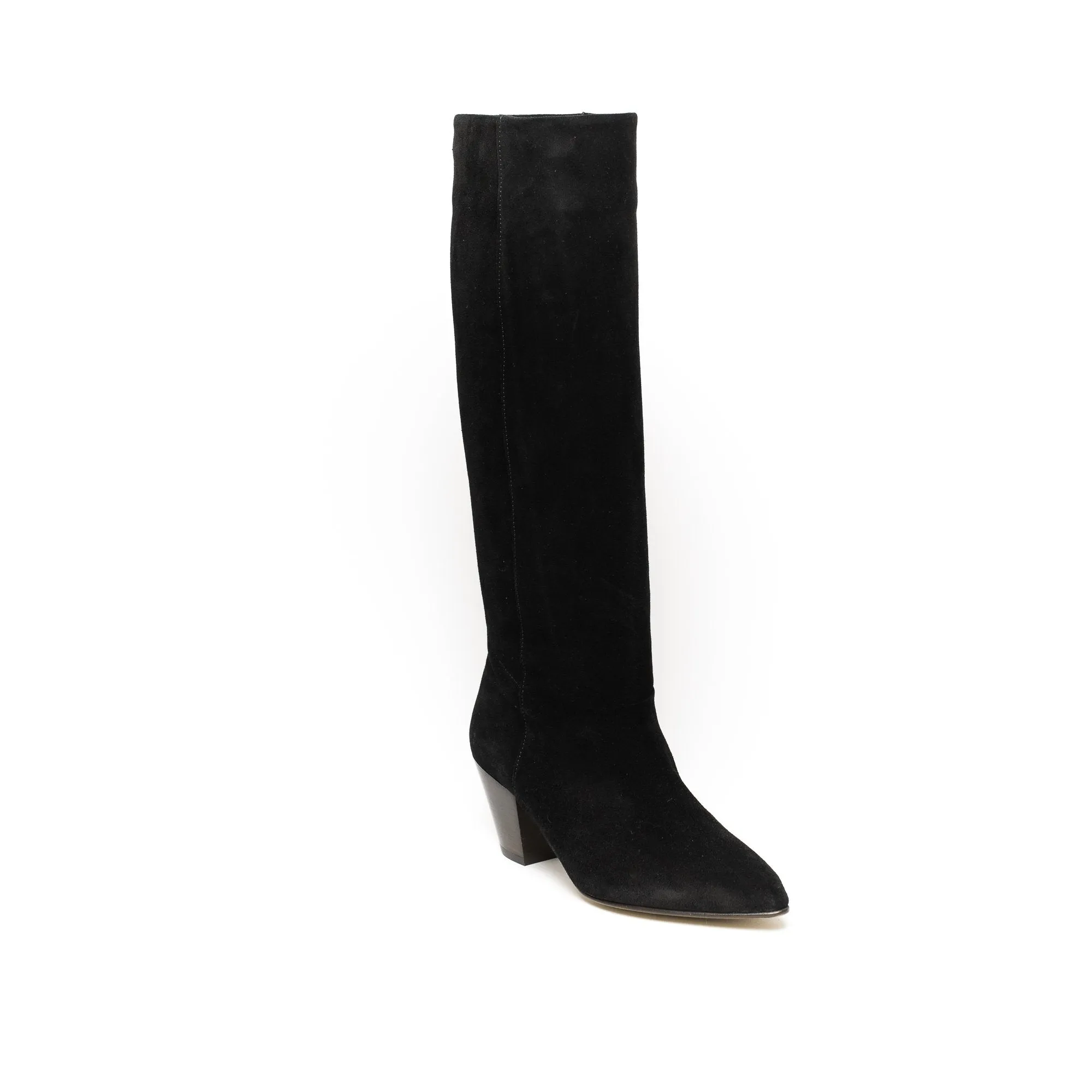 IvyLee Rita Black Split (Suede)
