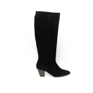 IvyLee Rita Black Split (Suede)