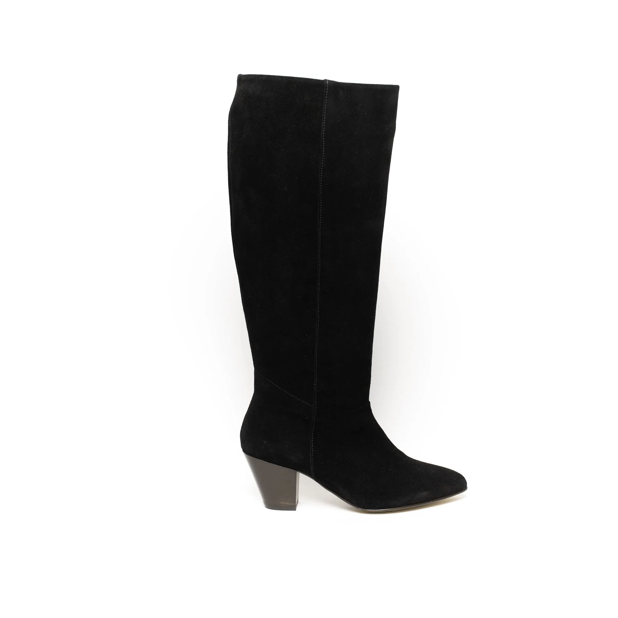 IvyLee Rita Black Split (Suede)