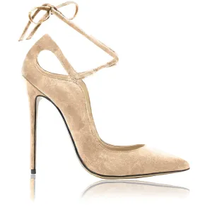 JADA SUEDE BEIGE