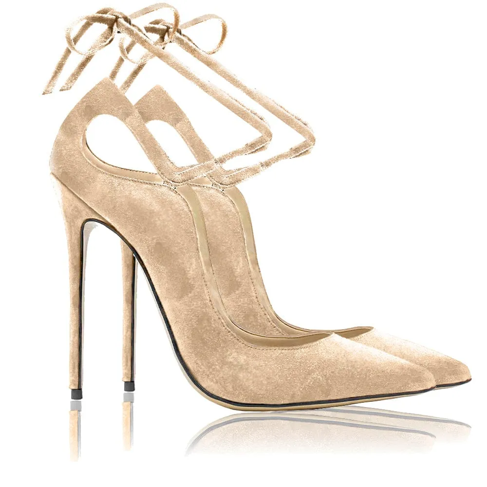 JADA SUEDE BEIGE