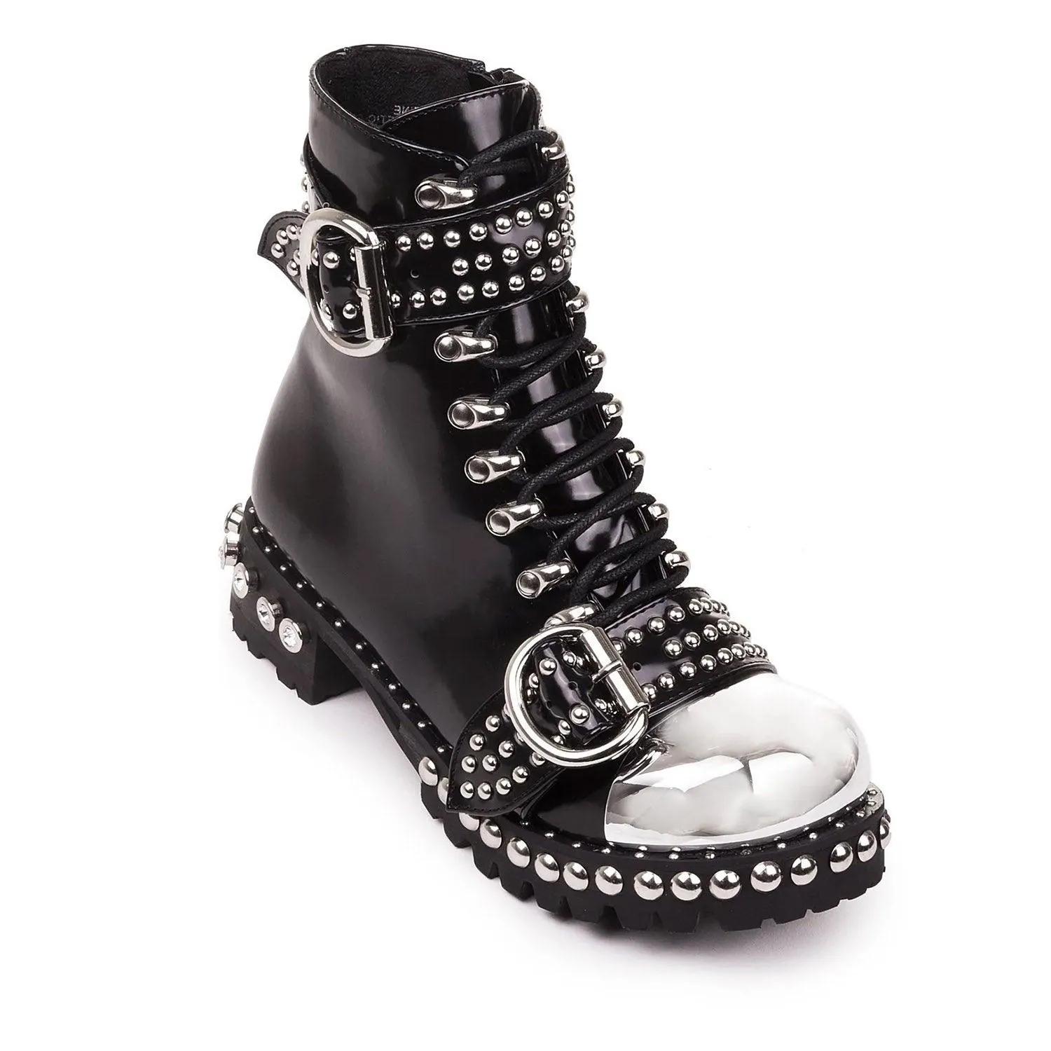 JEFFREY CAMPBELL - GUSTINE BLACK