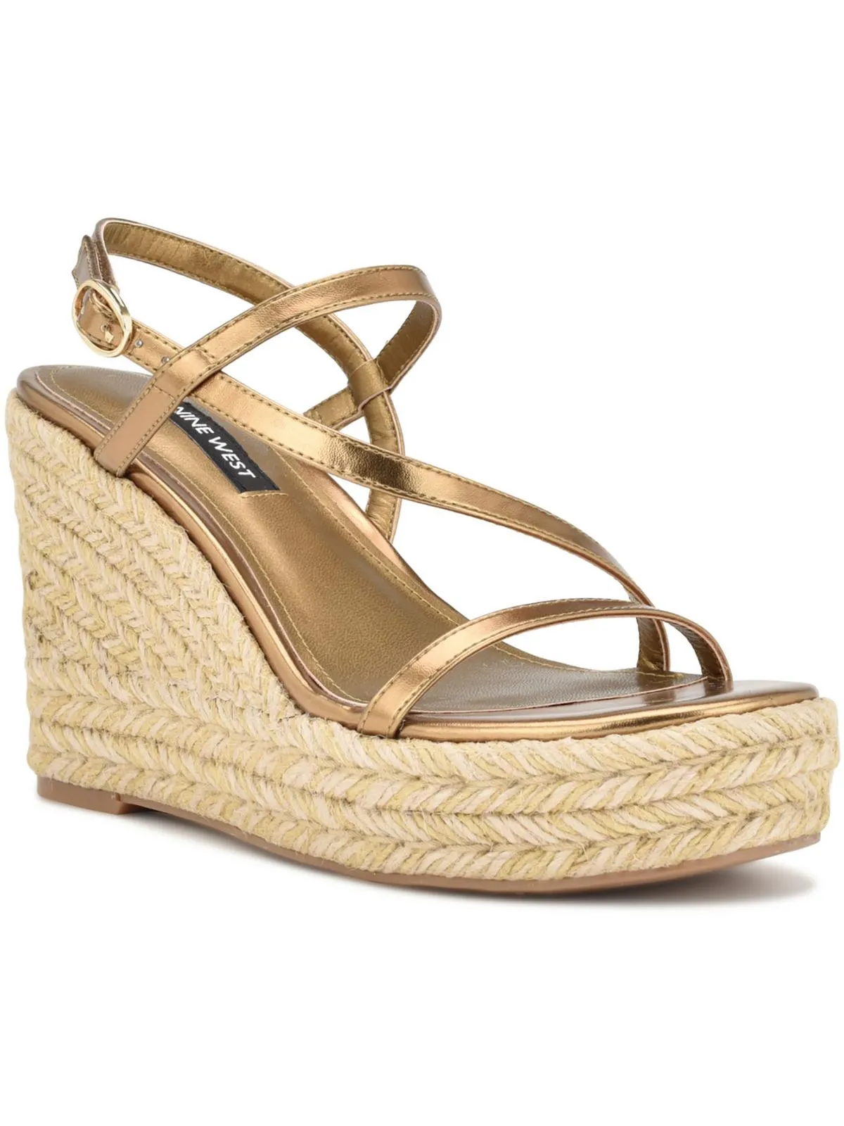 Jills 3 Womens Adjustable Platform Sandals