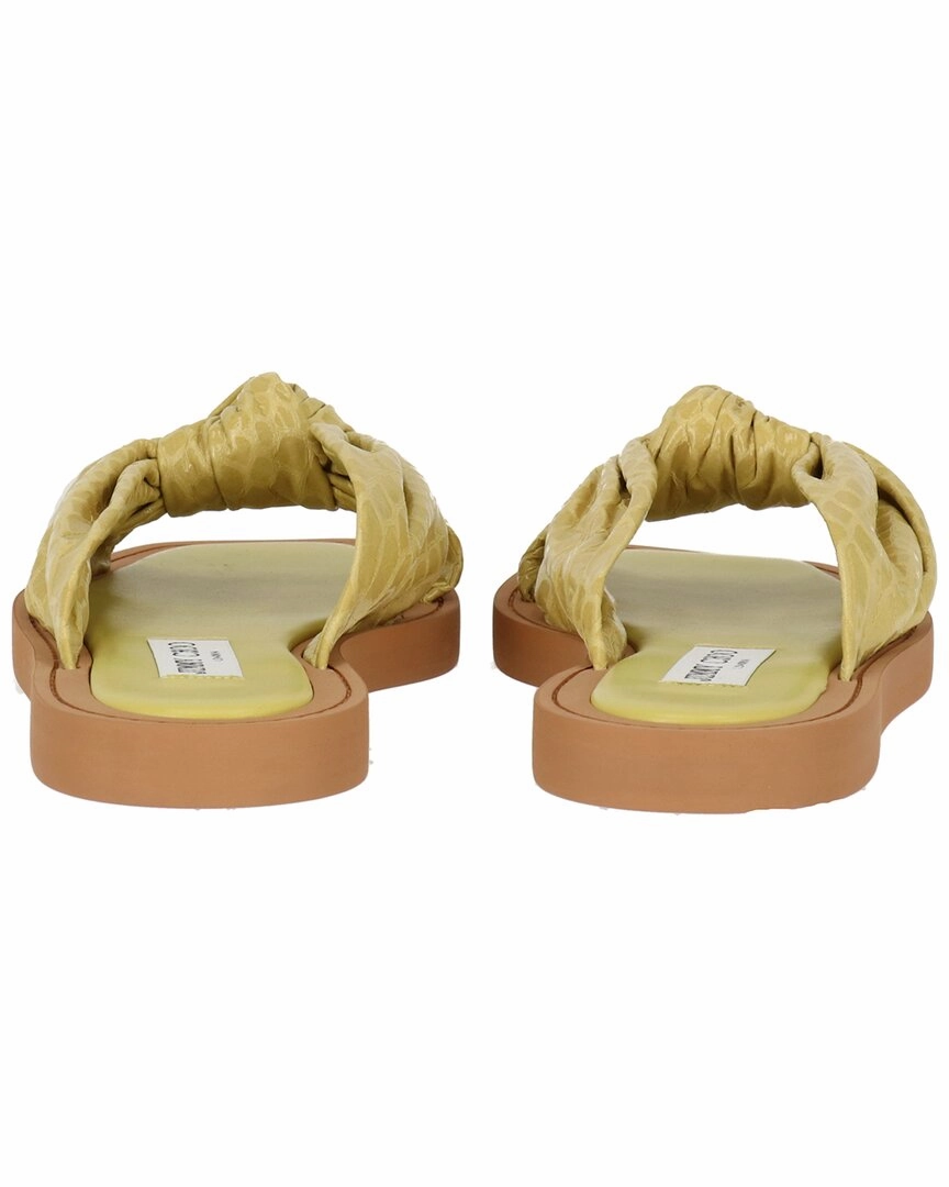 Jimmy Choo Tropica Leather Flat Sandal