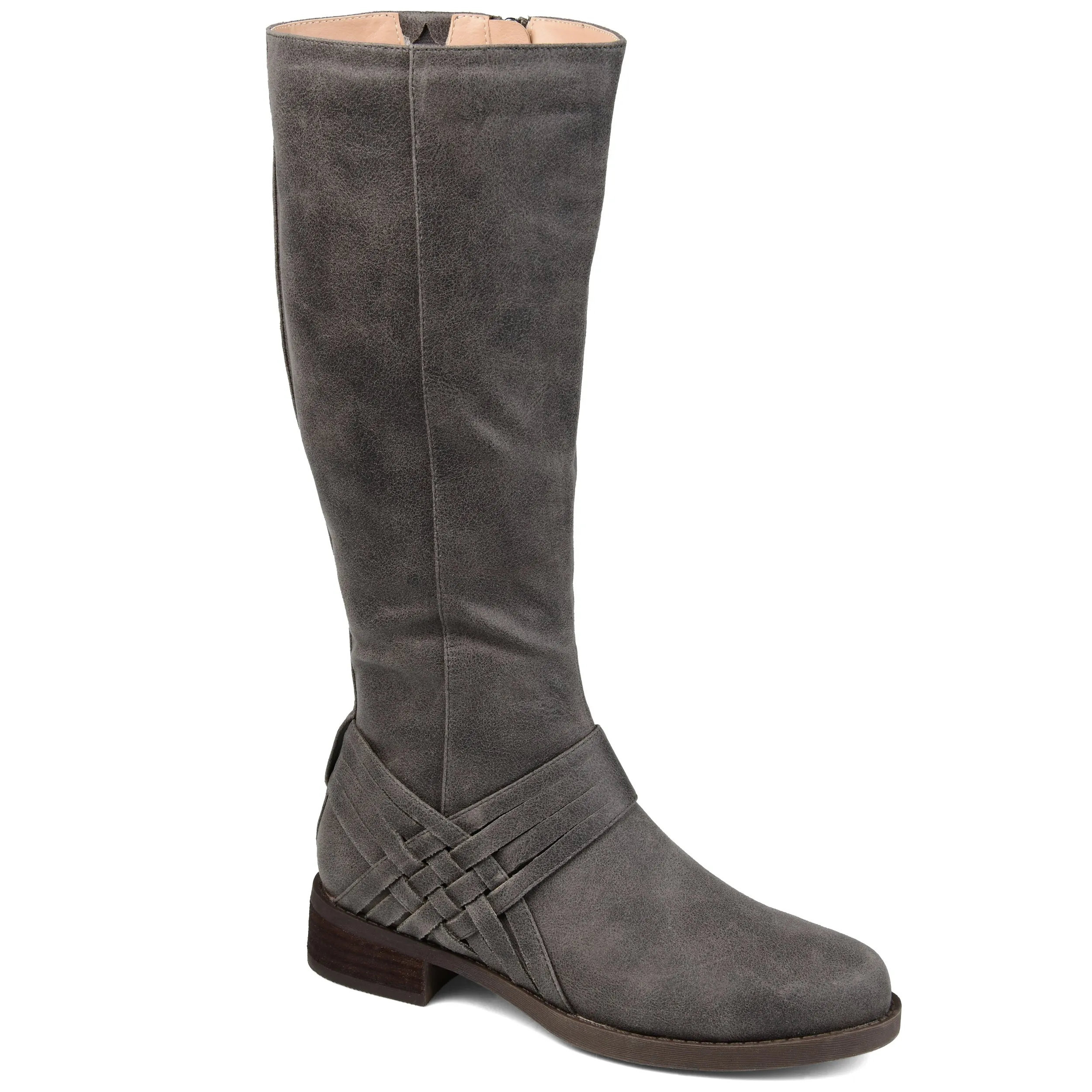 Journee Collection Extra Wide Calf Women's Meg Boot