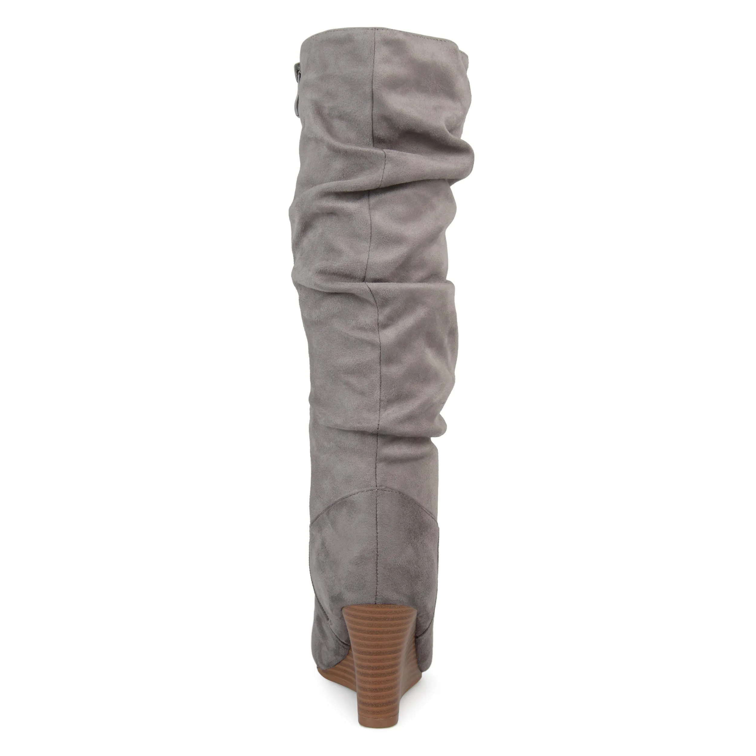 Journee Collection Womens Haze Wedge Knee High Boots