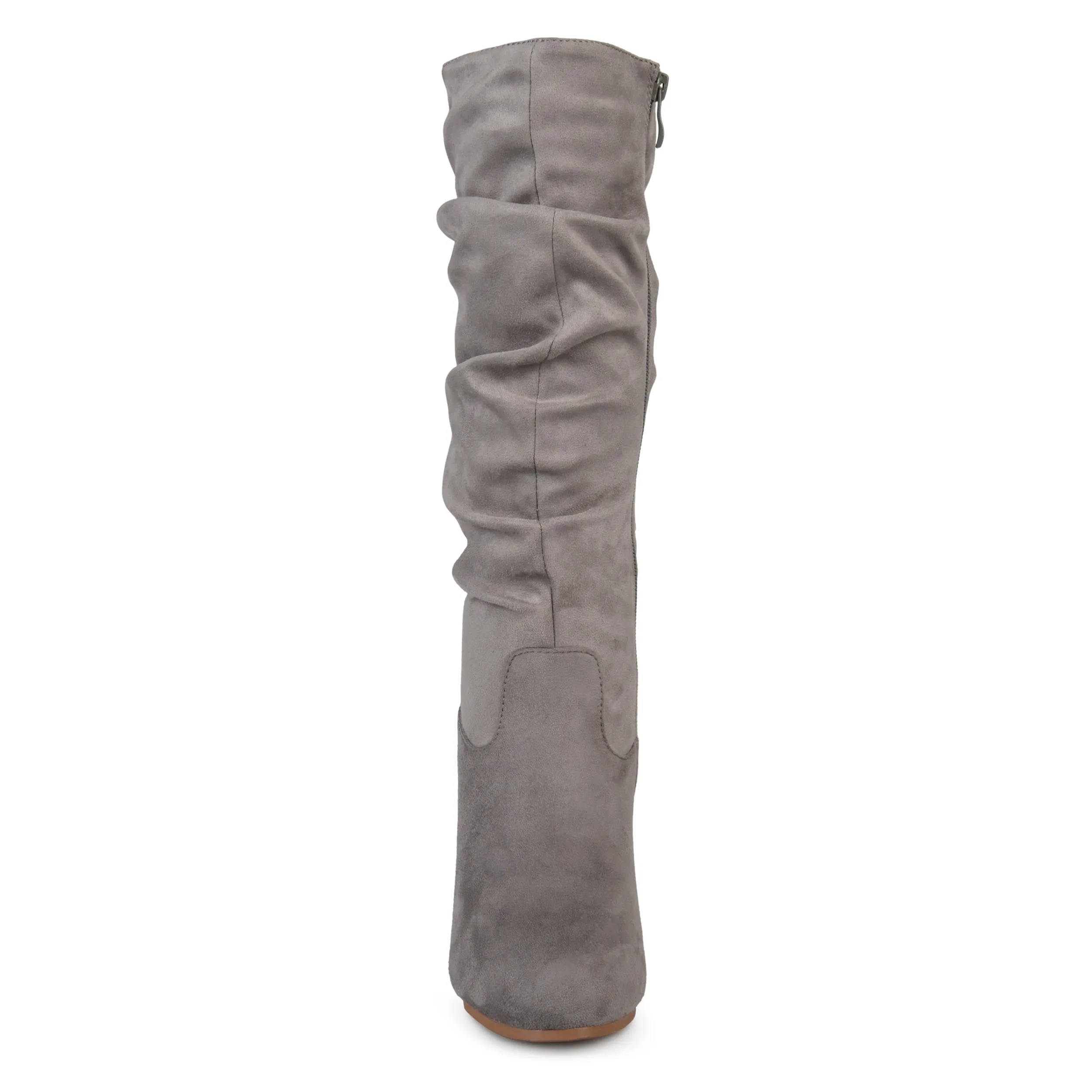 Journee Collection Womens Haze Wedge Knee High Boots
