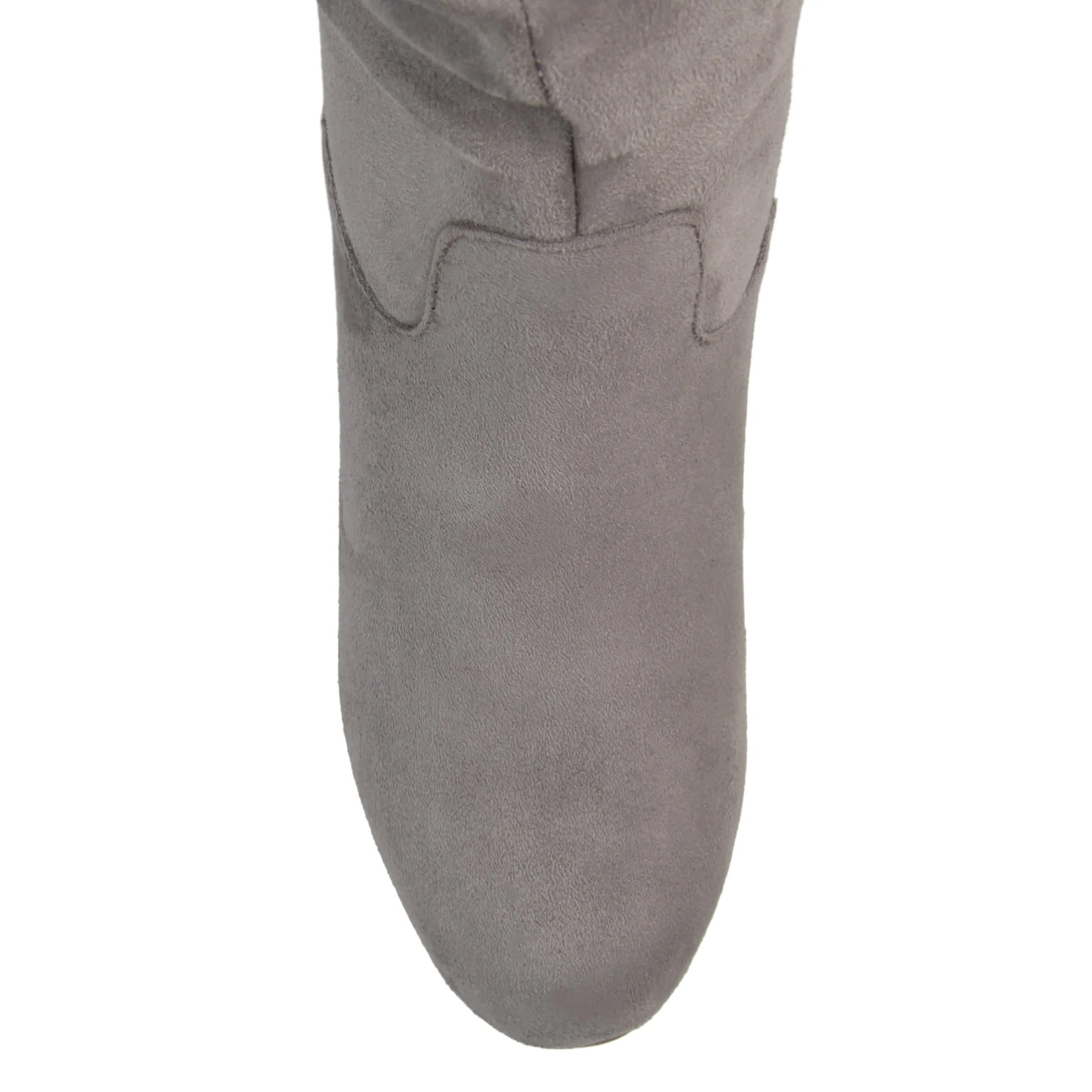 Journee Collection Womens Haze Wedge Knee High Boots