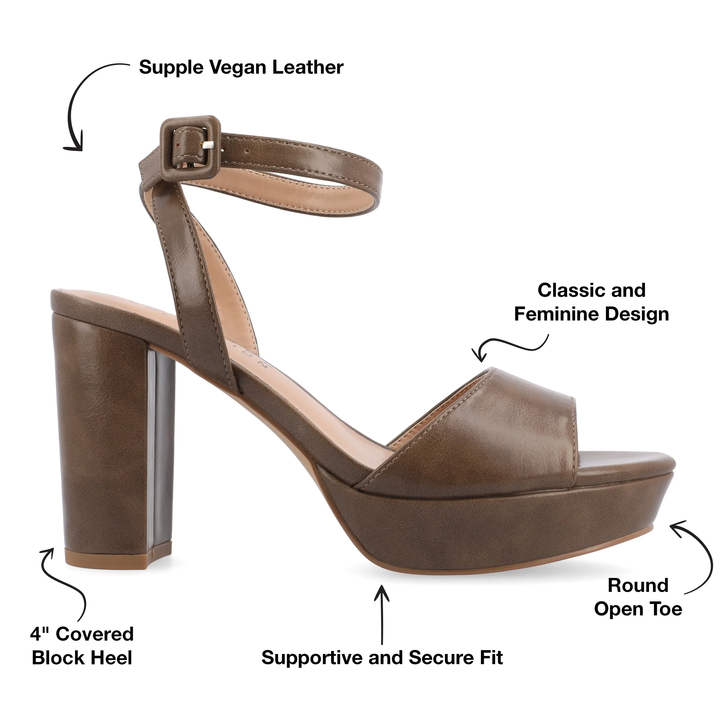 Journee Collection Women's Nairri Sandals