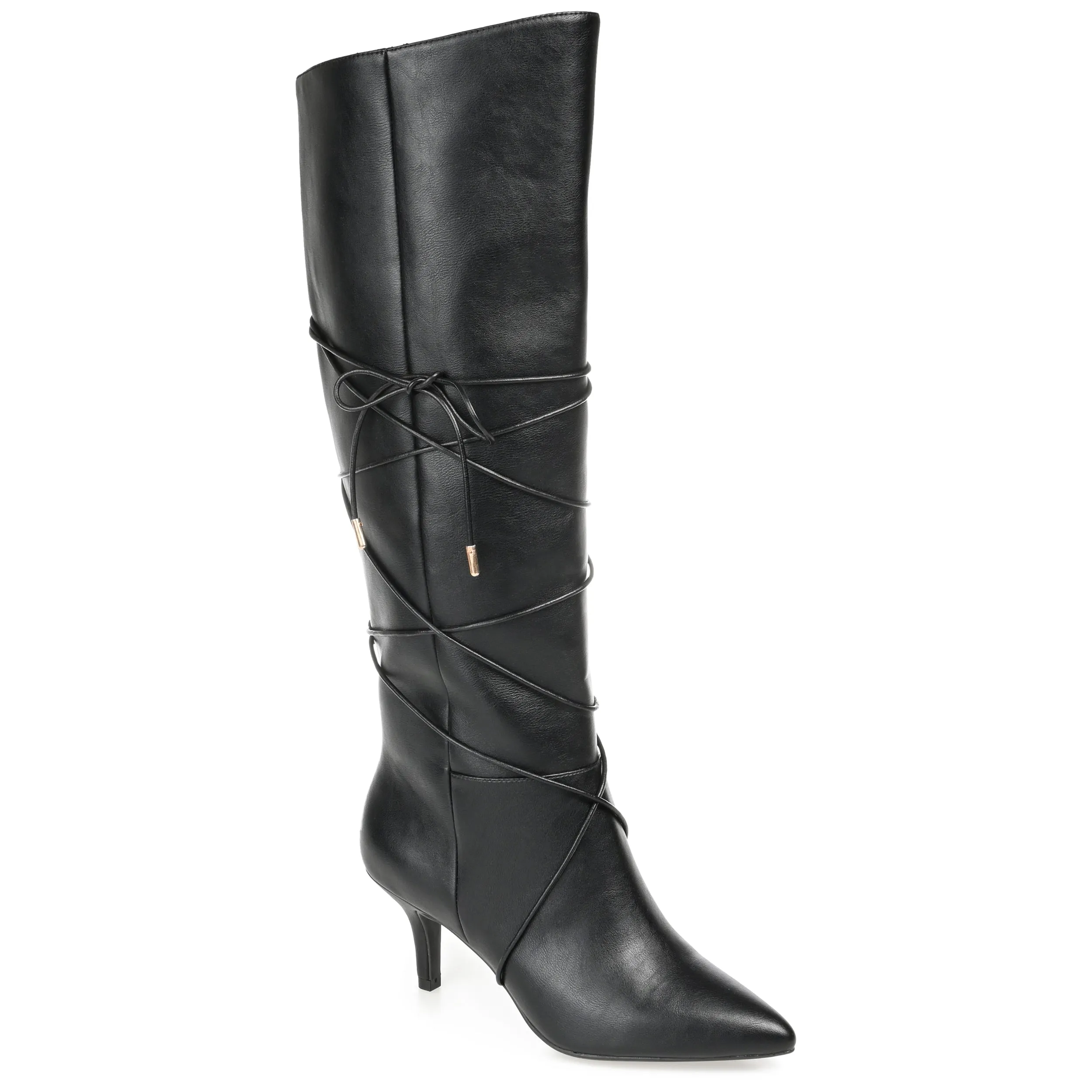 Journee Collection Women's Tru Comfort Foam Extra Wide Calf Kaavia Boot