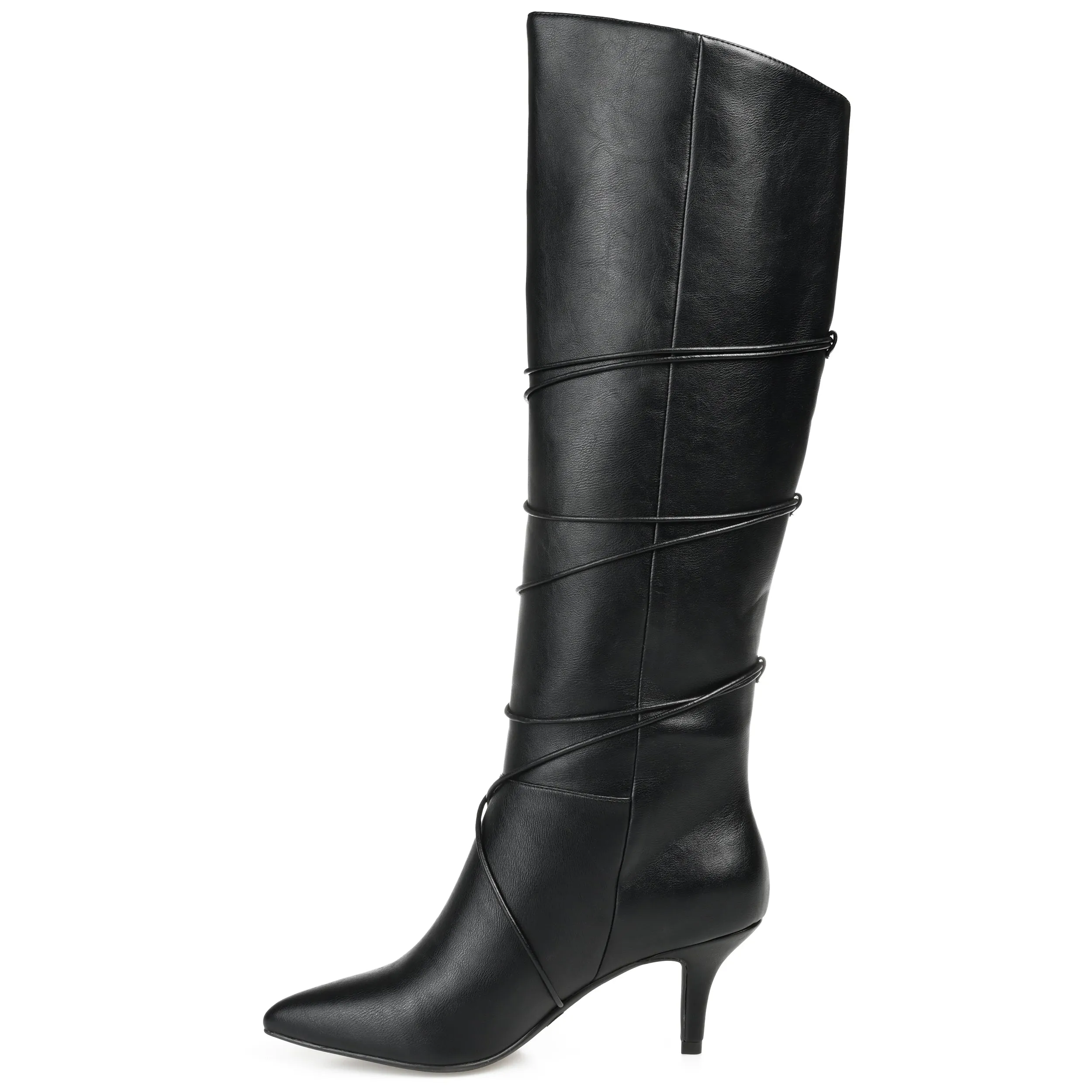 Journee Collection Women's Tru Comfort Foam Extra Wide Calf Kaavia Boot