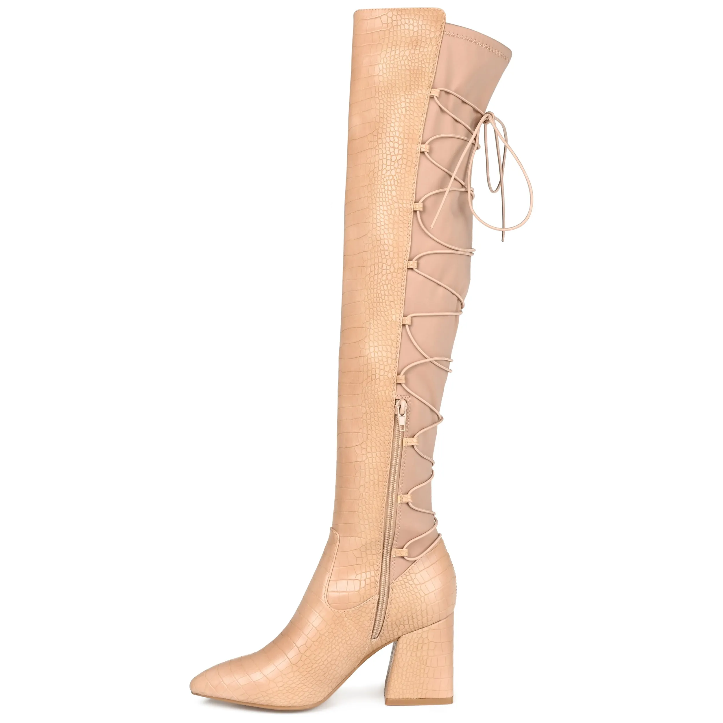 Journee Collection Women's Tru Comfort Foam Wide Calf Valorie Boot