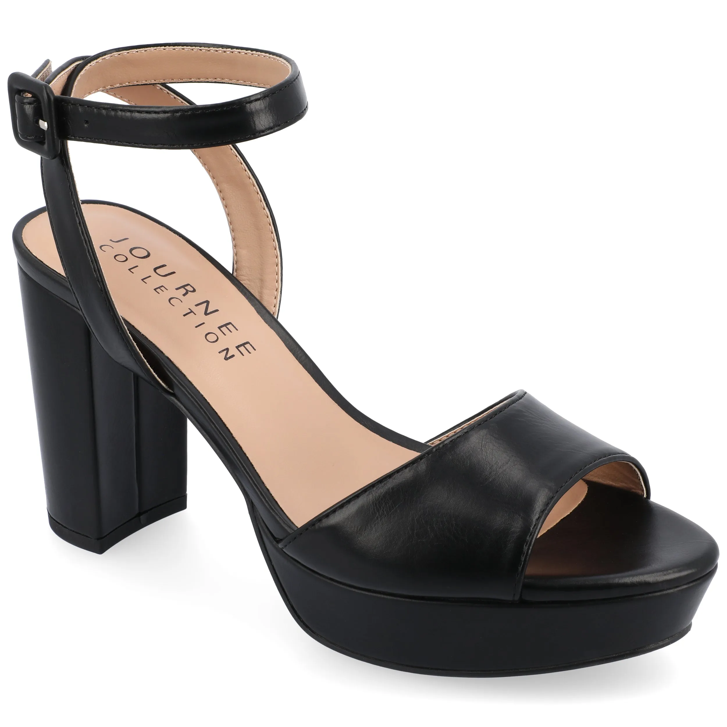 Journee Collection Women's Wide Width Nairri Sandals
