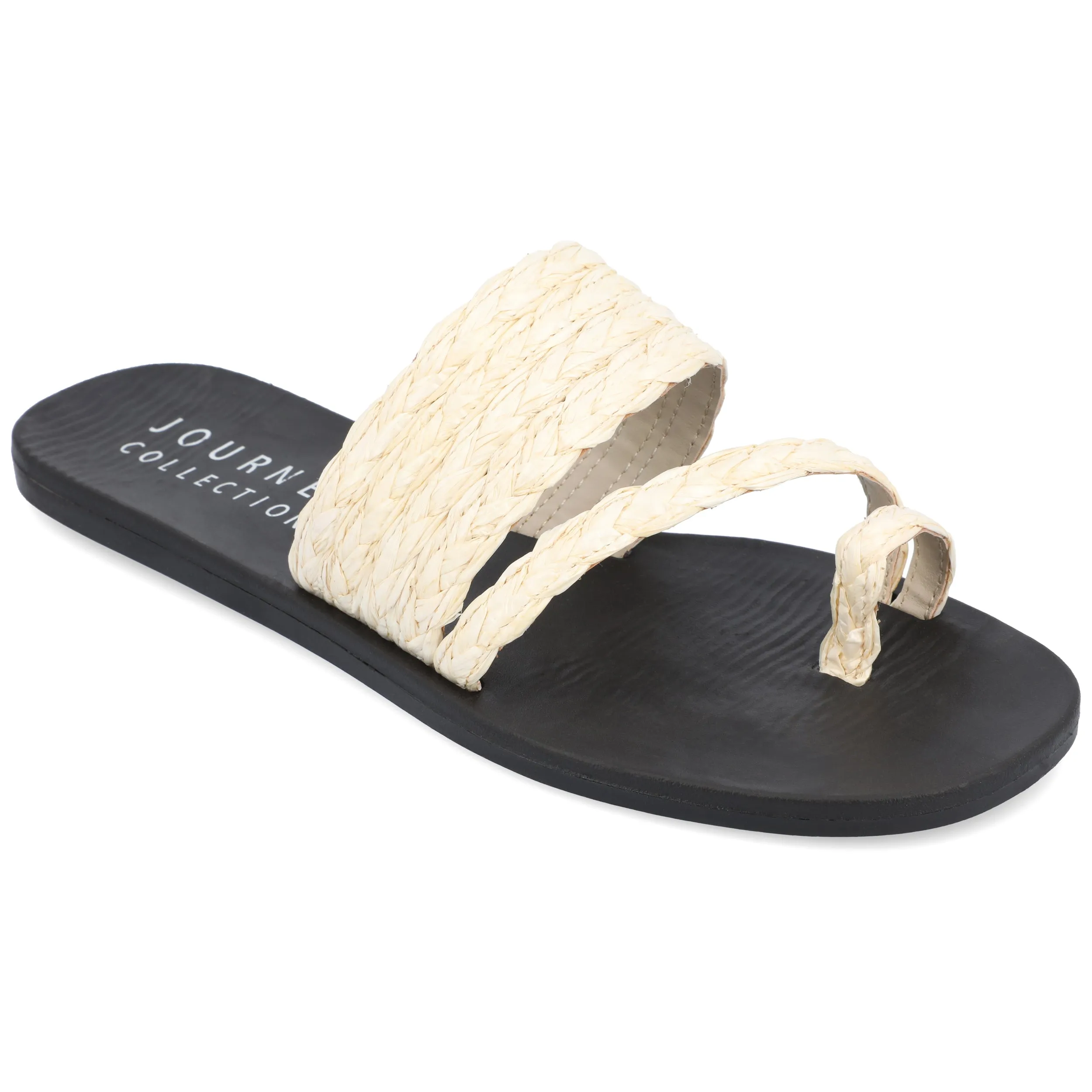 Journee Collection Women's Zindy Sandal