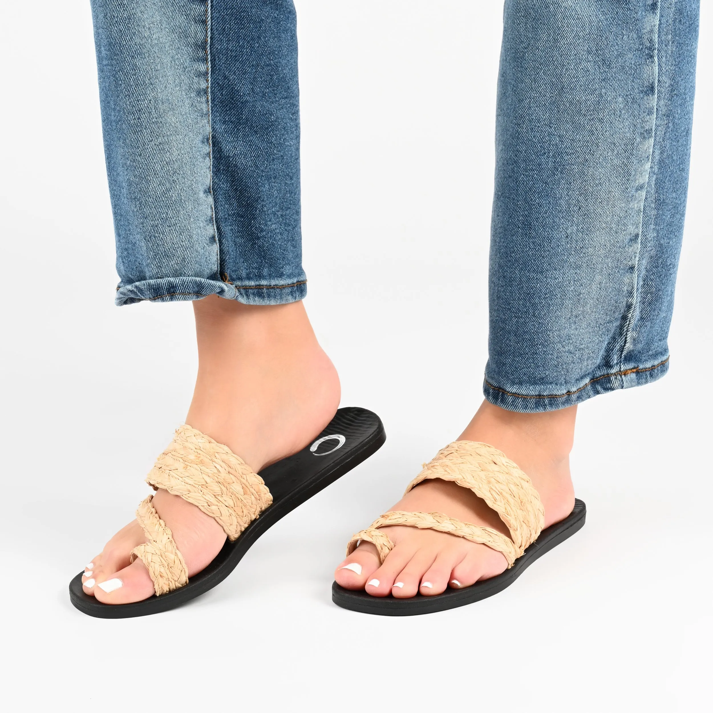 Journee Collection Women's Zindy Sandal