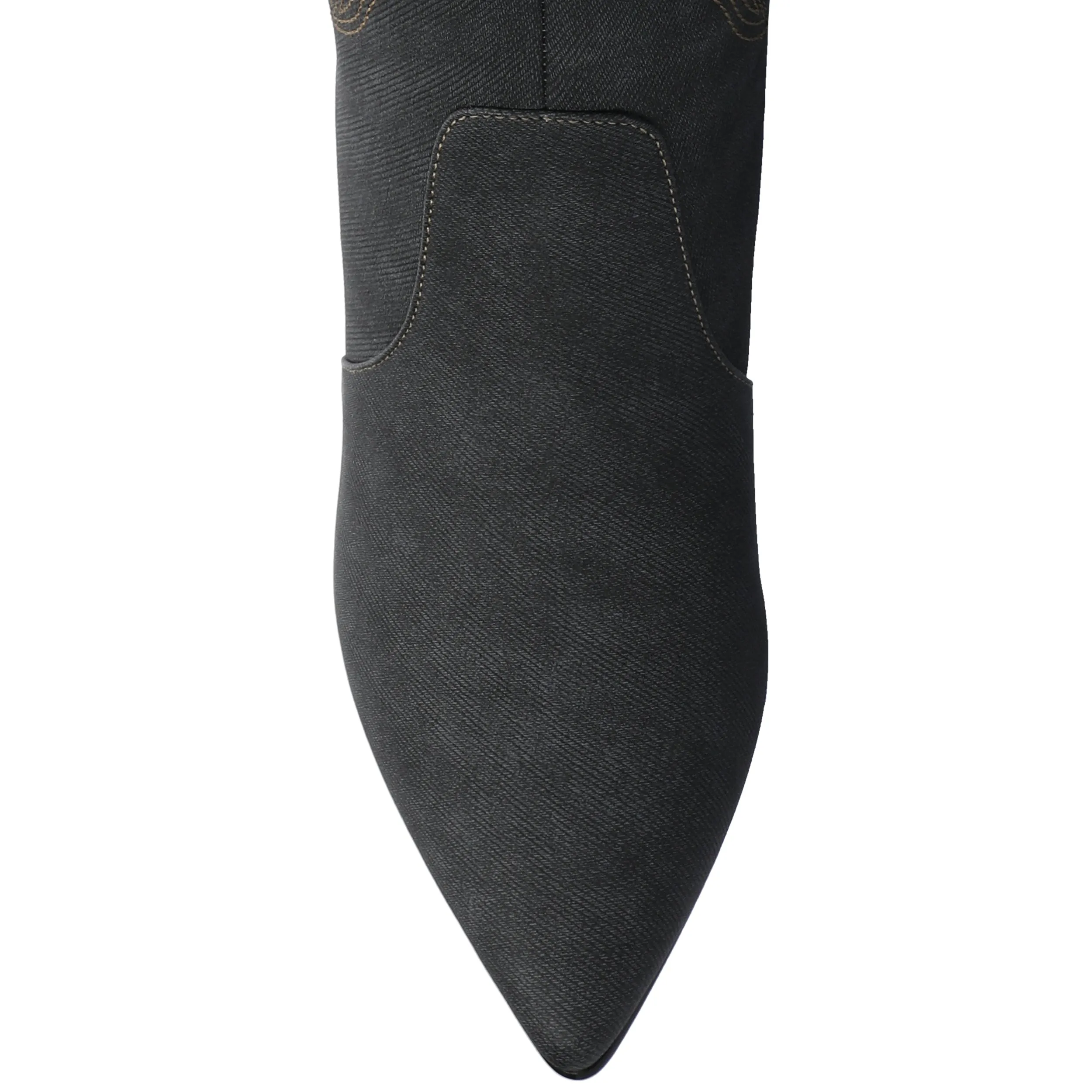 Journee Womens Laramie Knee High Western Boots