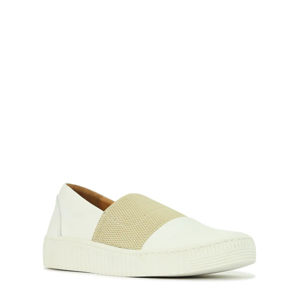 JUDE LEATHER SNEAKER