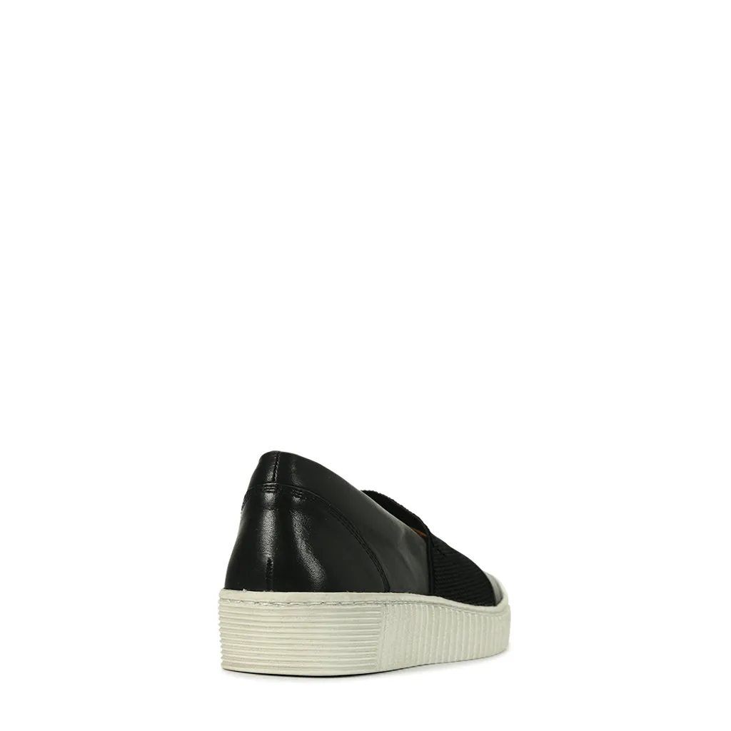 JUDE LEATHER SNEAKER