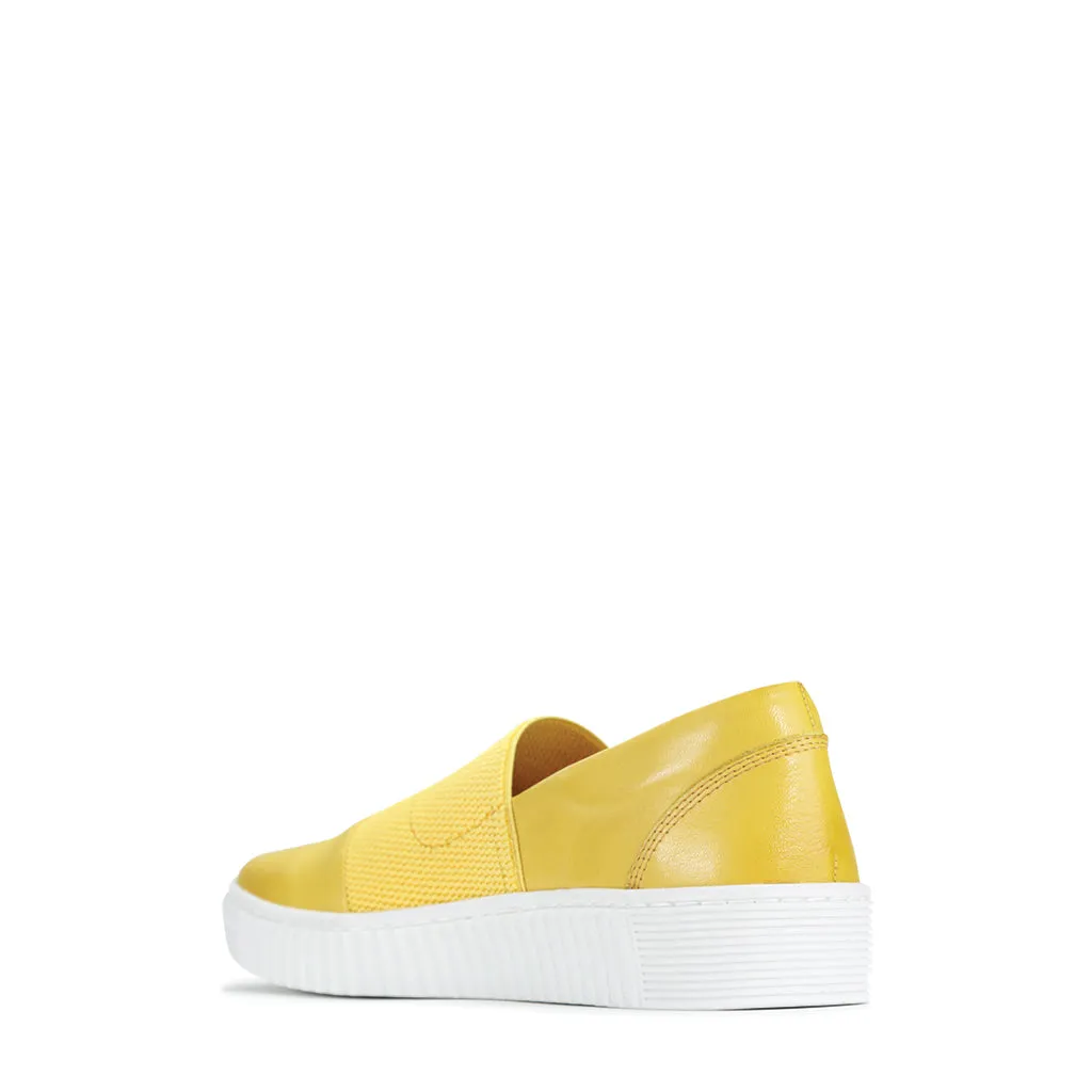 JUDE LEATHER SNEAKER