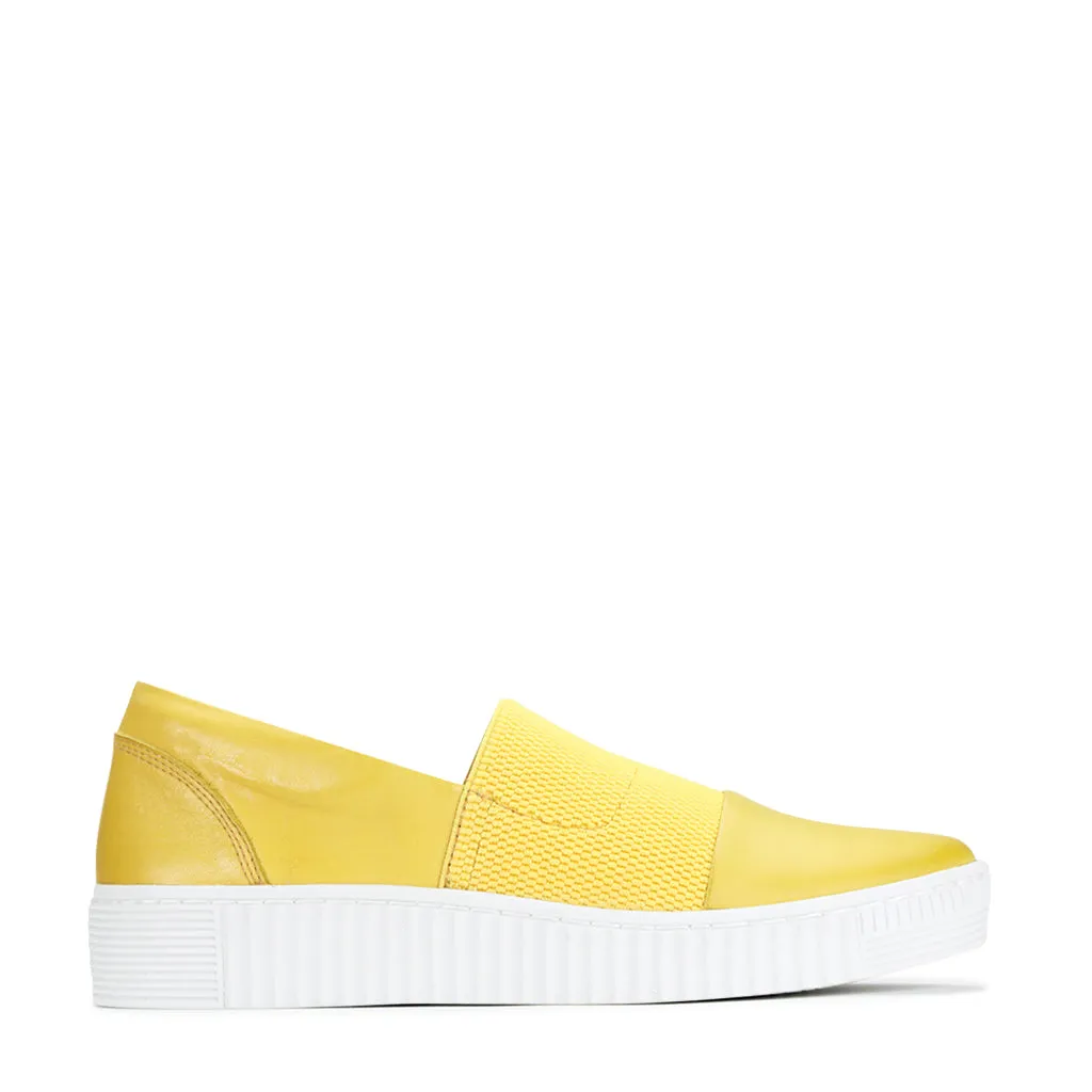 JUDE LEATHER SNEAKER