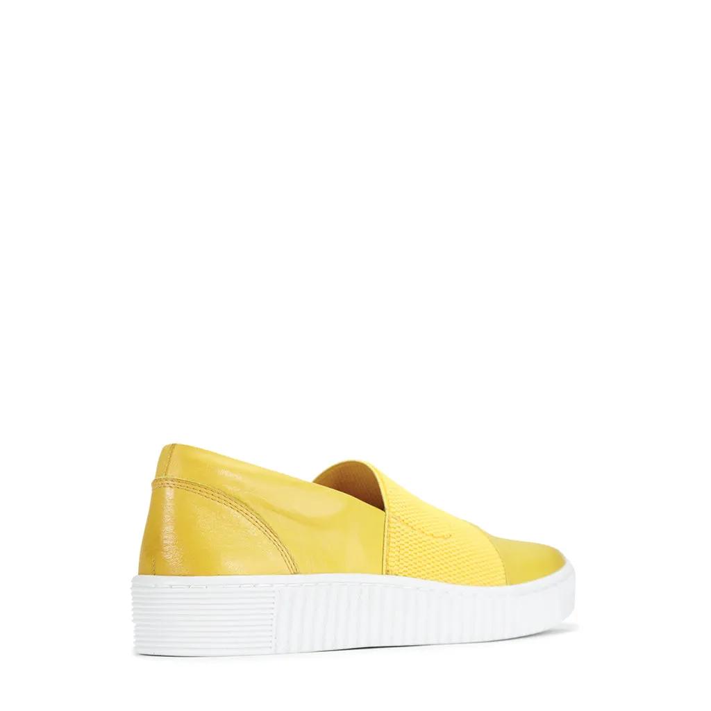 JUDE LEATHER SNEAKER