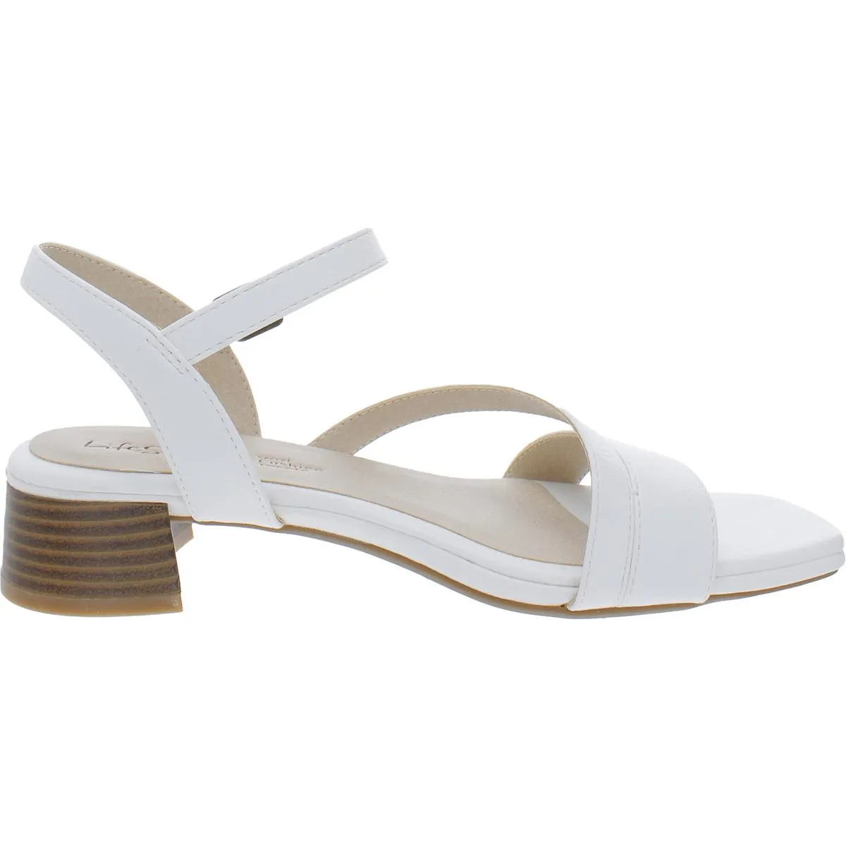 Julep Womens Cushioned Footbed Heels