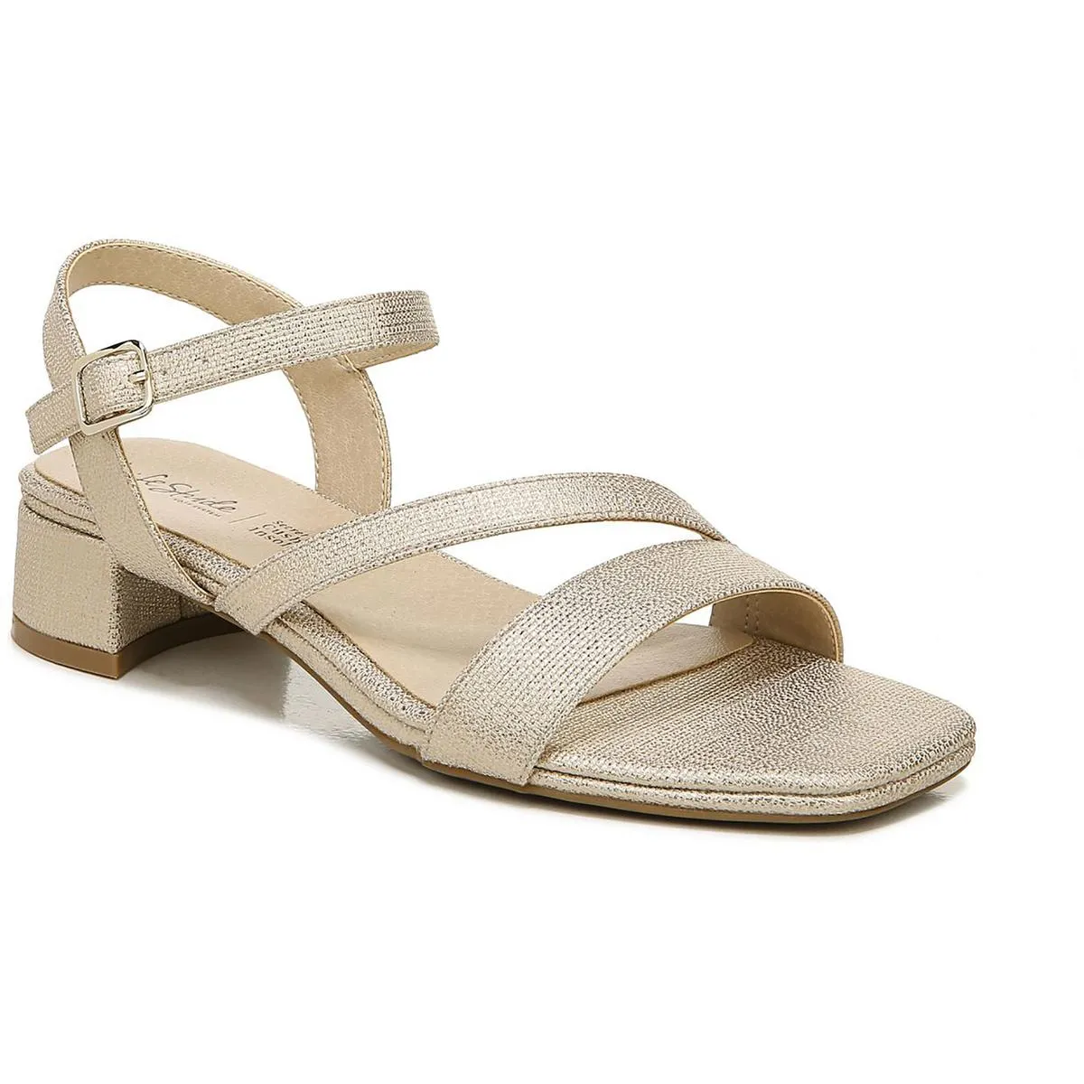 Julep Womens Cushioned Footbed Heels