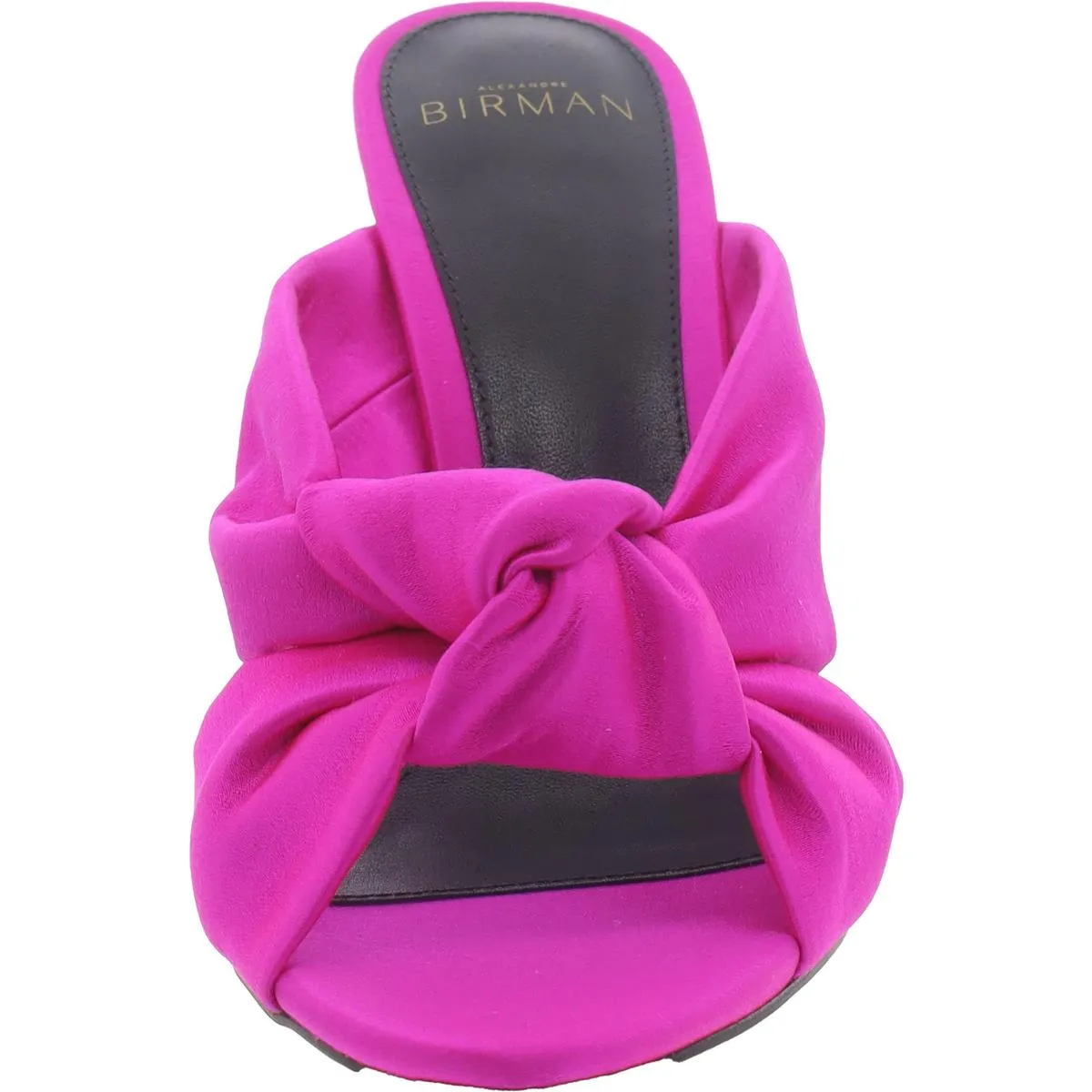 KACEY 85 Womens Satin Square toe Mule Sandals