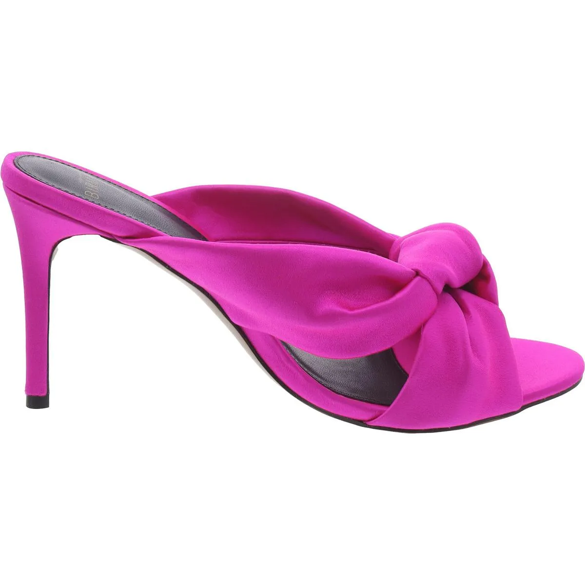 KACEY 85 Womens Satin Square toe Mule Sandals
