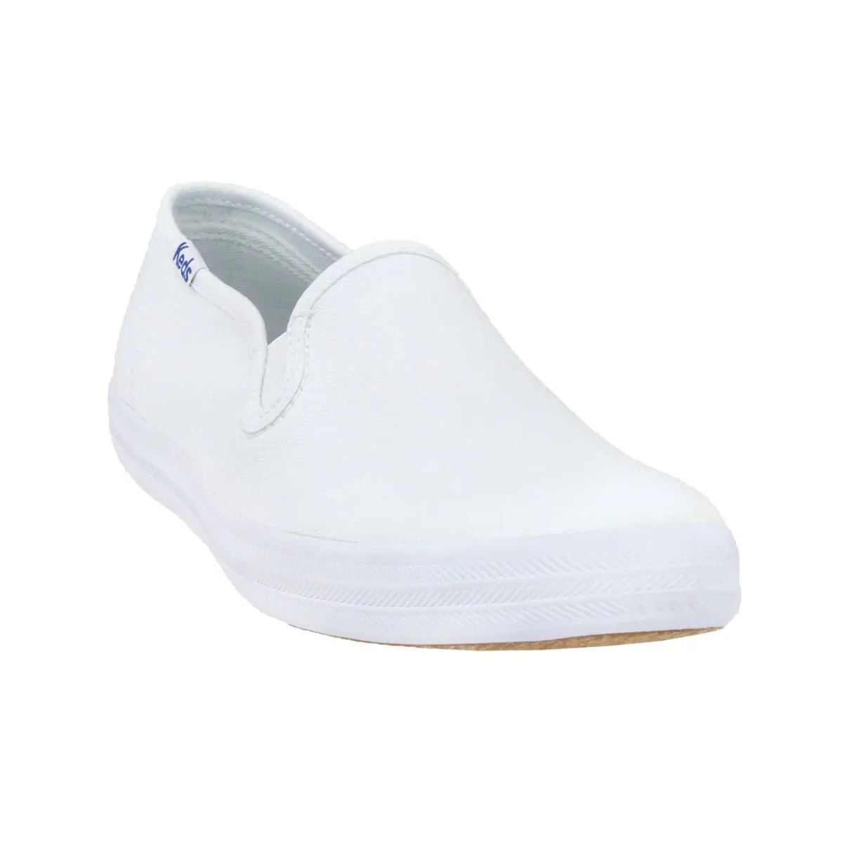 Keds Women's WF23240 Champion Slip On White