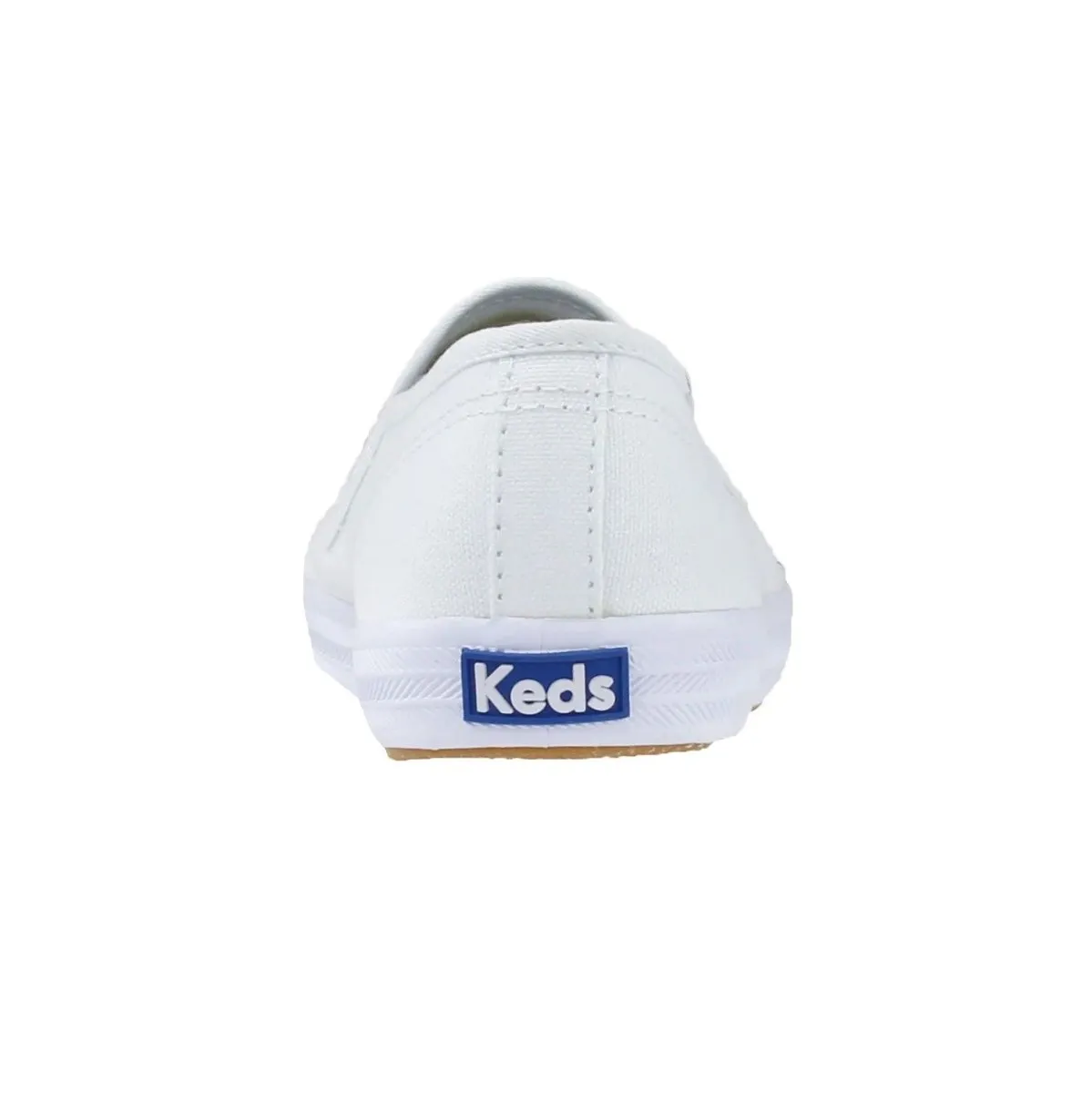 Keds Women's WF23240 Champion Slip On White