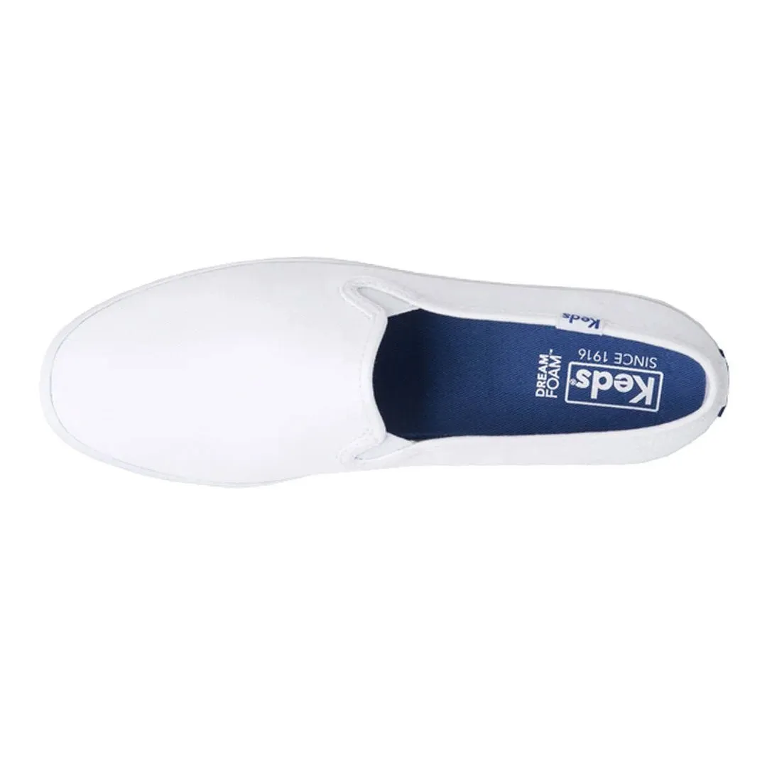 Keds Women's WF23240 Champion Slip On White