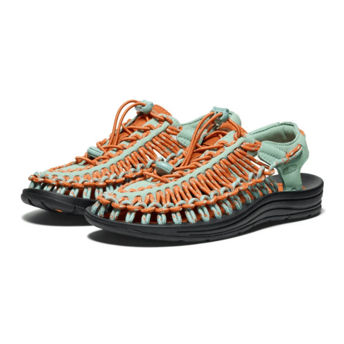 Keen Women's Uneek Granite Green/Gold Flame
