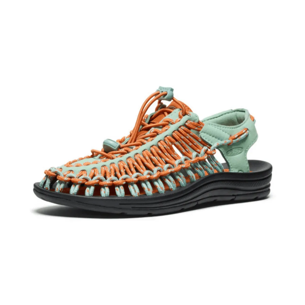 Keen Women's Uneek Granite Green/Gold Flame