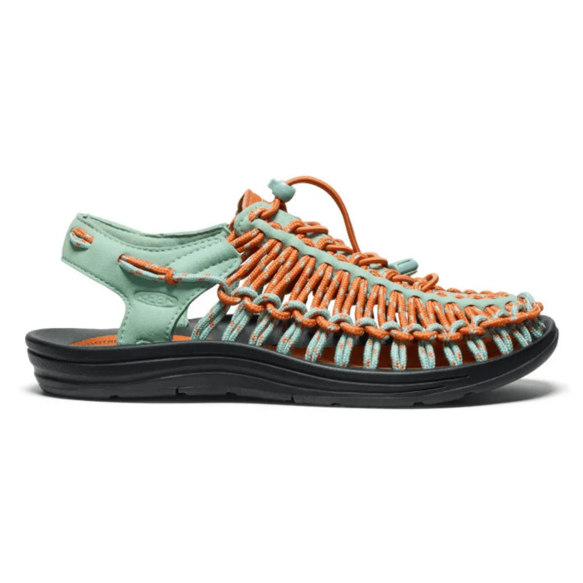 Keen Women's Uneek Granite Green/Gold Flame