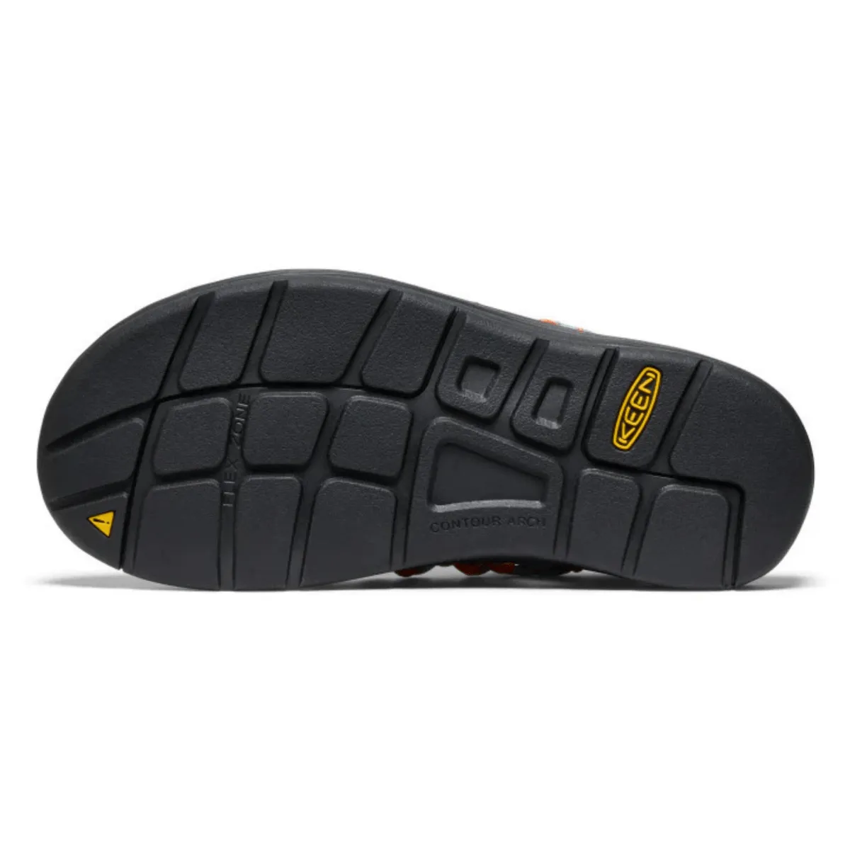 Keen Women's Uneek Granite Green/Gold Flame
