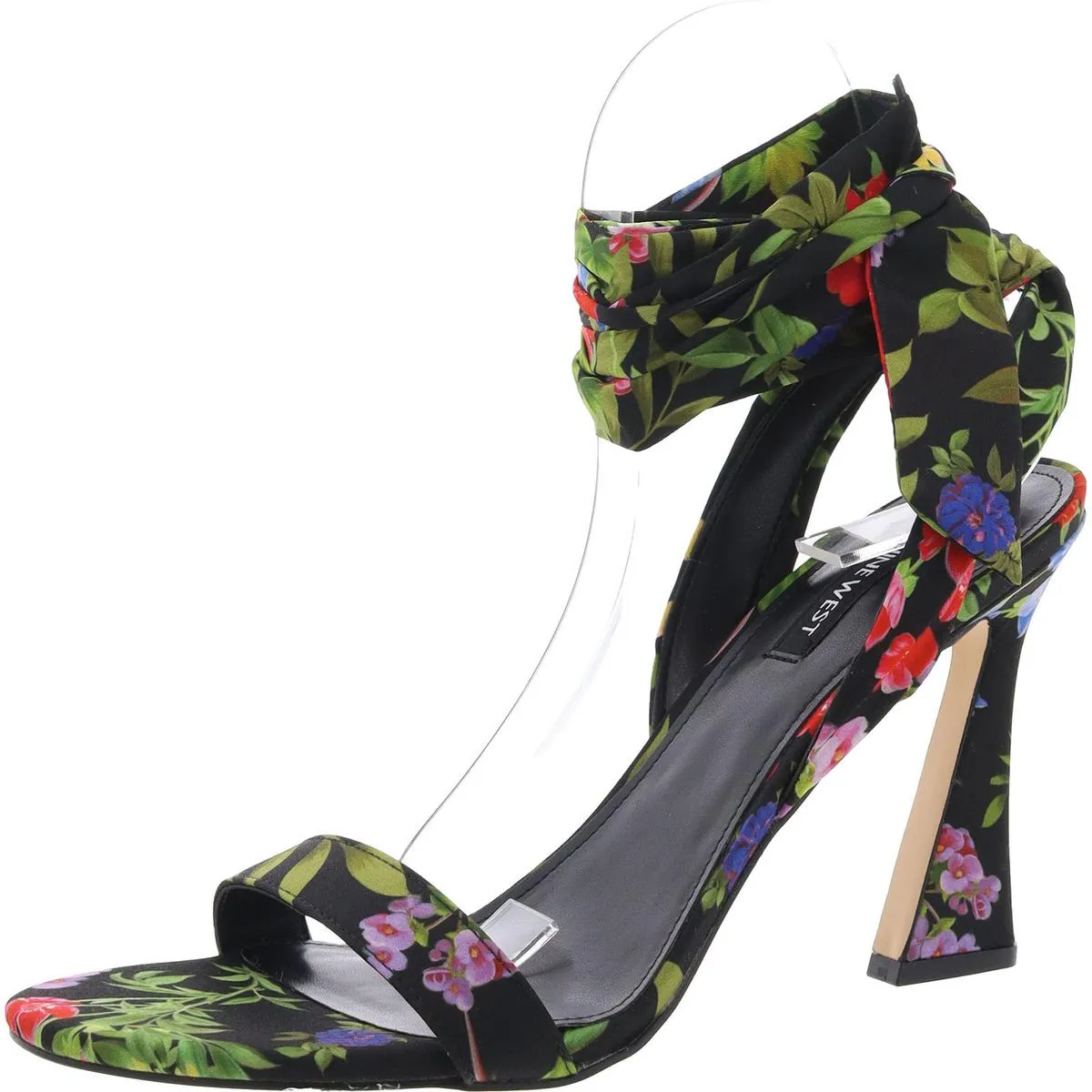Kelsie  Womens Ankle Strap Dressy Heels