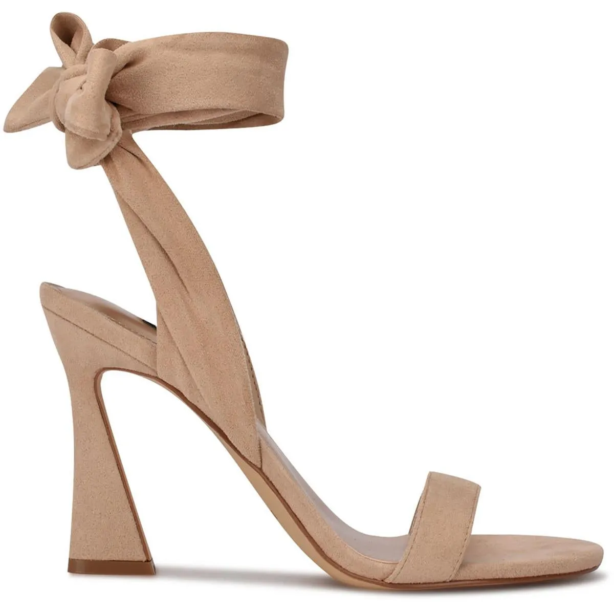 Kelsie  Womens Ankle Strap Dressy Heels