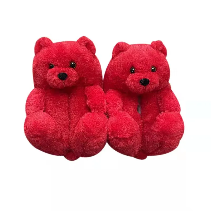 KIDS TEDDY BEAR SLIPPERS