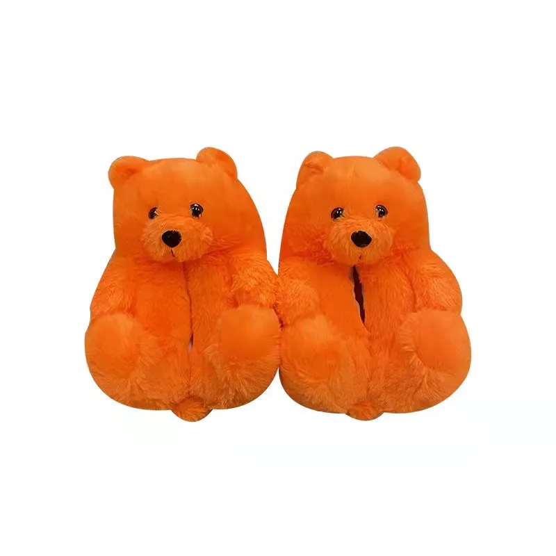 KIDS TEDDY BEAR SLIPPERS