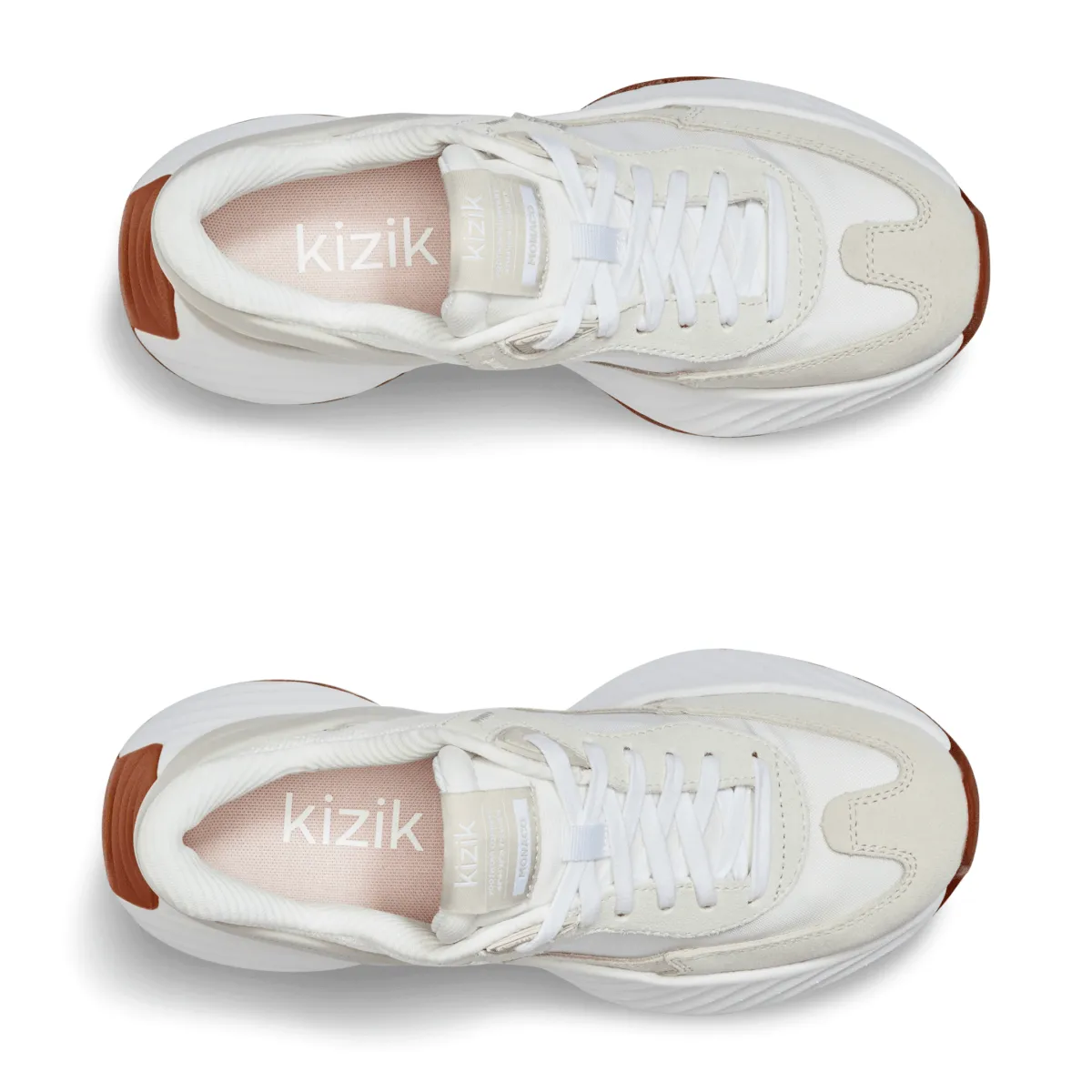 Kizik Women's Monaco White/Moonbeam