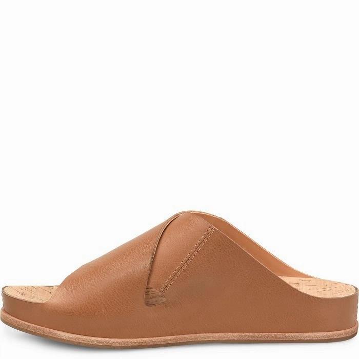 Kork-Ease Women's Tutsi Cross-Band - Brown