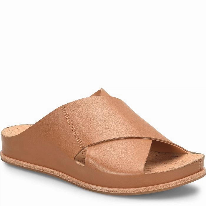 Kork-Ease Women's Tutsi Cross-Band - Brown