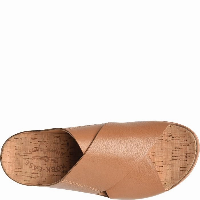 Kork-Ease Women's Tutsi Cross-Band - Brown