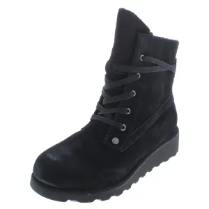 Krista Womens Wedge Ankle Boots